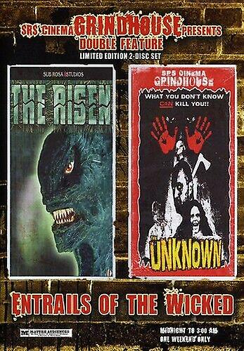 Grindhouse Double Feature Inälvor av T DVD - Region 2