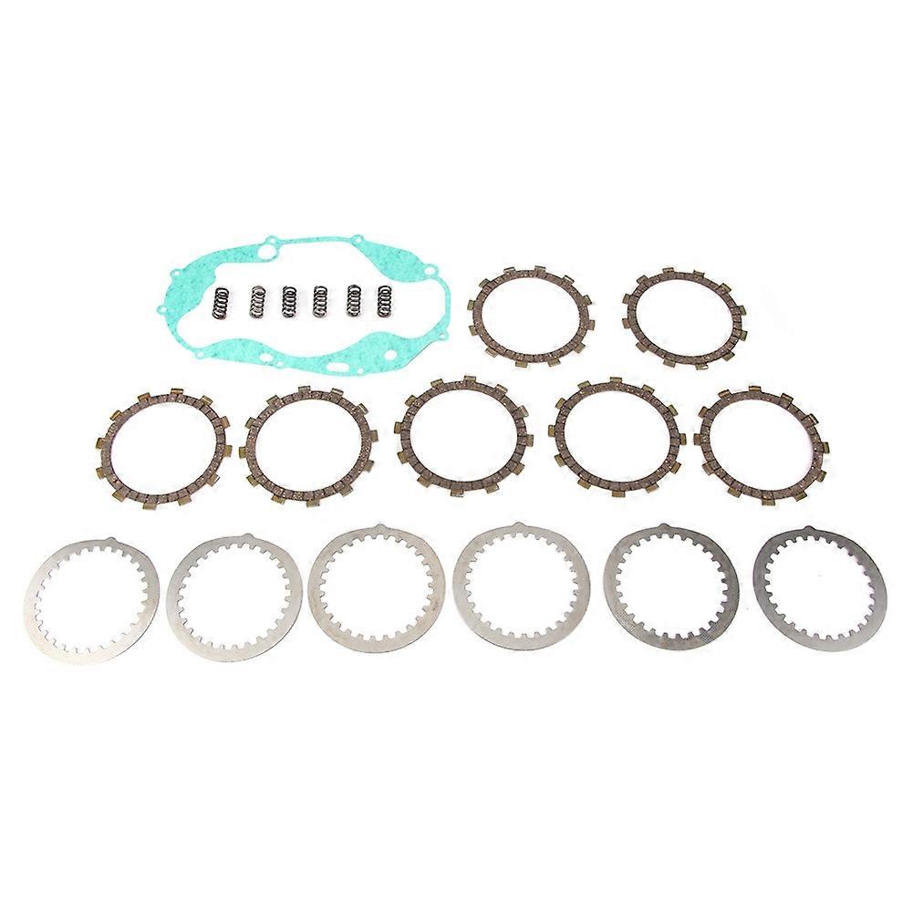 Kupplungsreibungsplatten-Kit Zubehör Passend für Yamaha BANSHEE 350 YFZ350 1987-2006