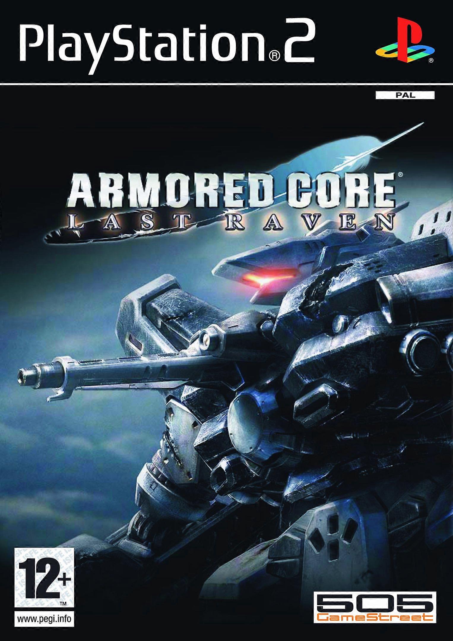 Armored Core Last Raven (PS2) - PAL - New & Sealed