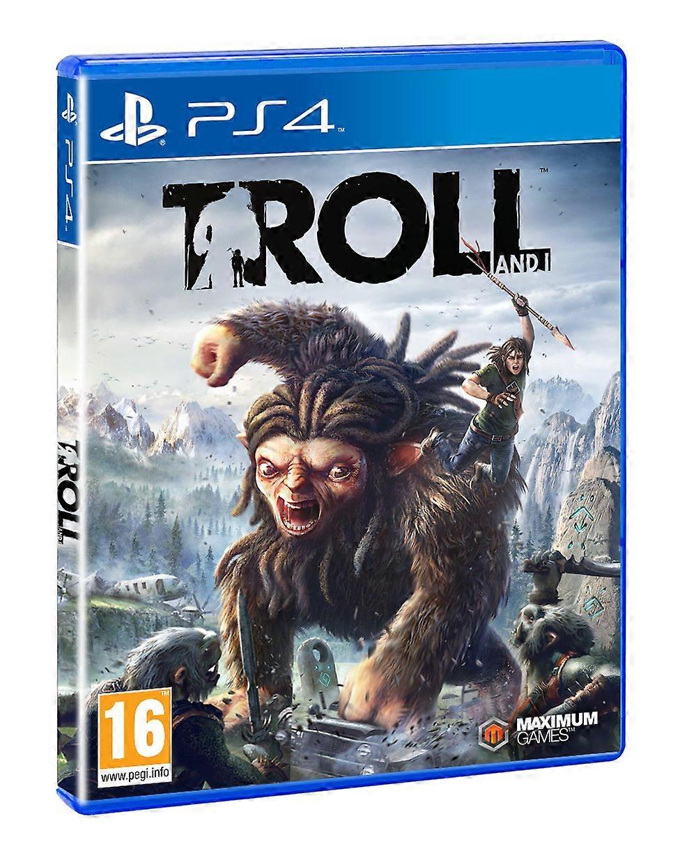Troll and I (PS4) - New & Sealed
