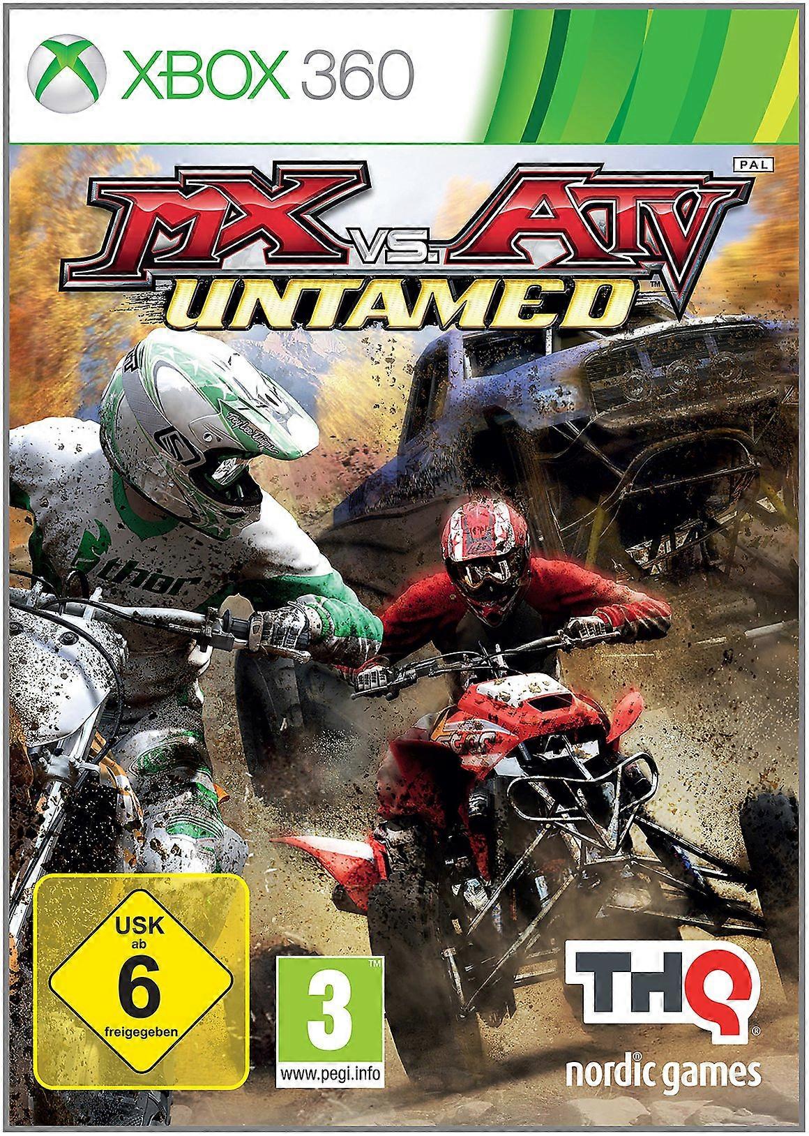 Mx Vs. Atv-Untamed (Xbox 360) - PAL - New & Sealed