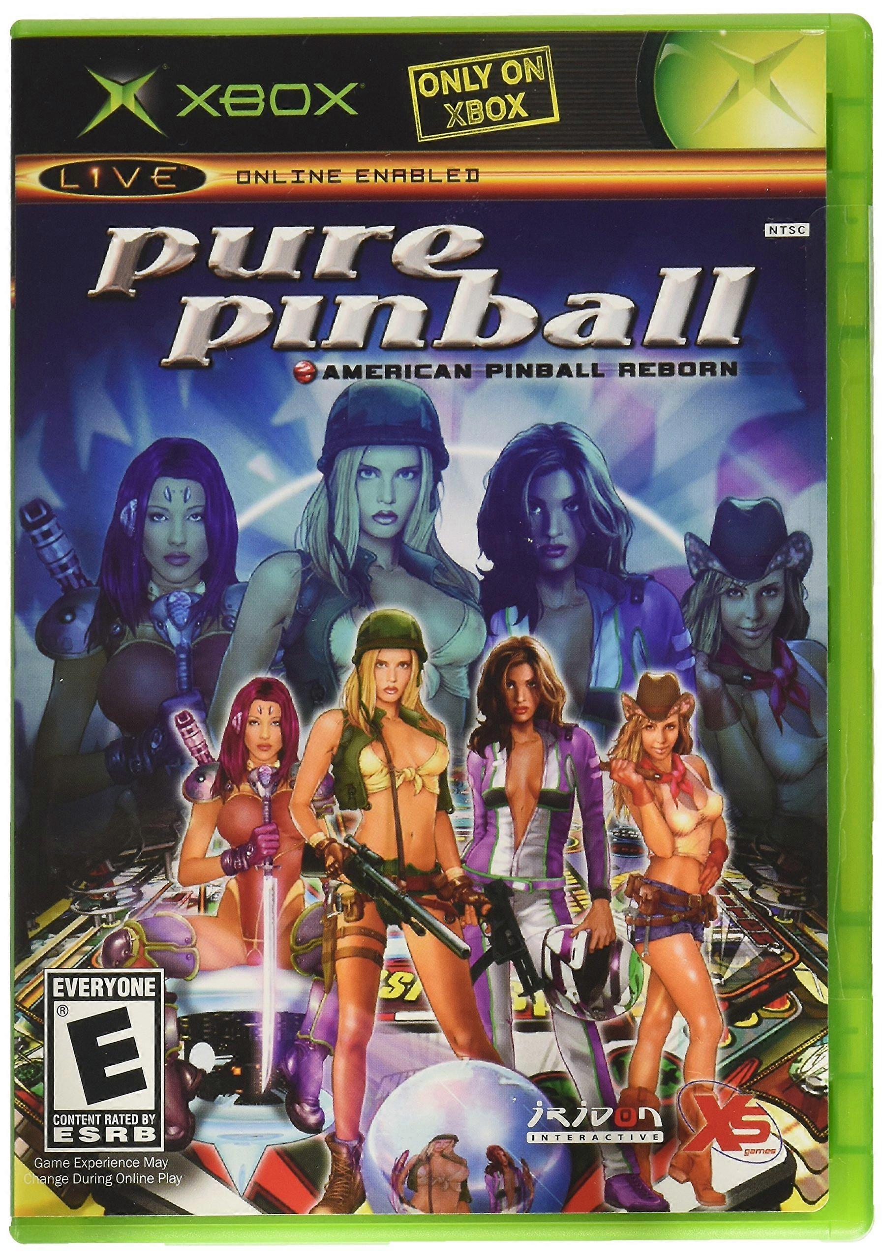 Pure Pinball  Game - PC CD - New & Sealed