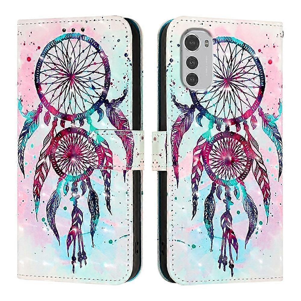 Leather Phone Case For Motorola Moto E32 Global