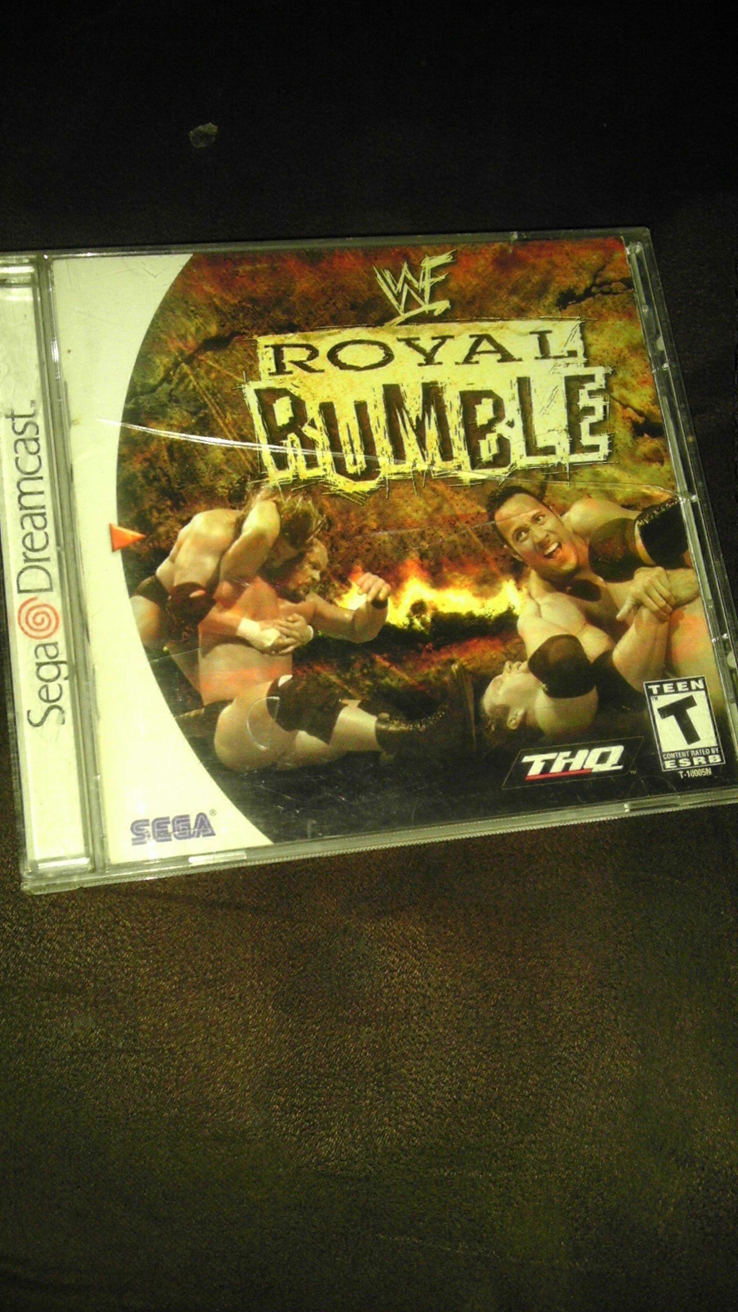 Wwf Royal Rumble  Game -  - PAL - New & Sealed