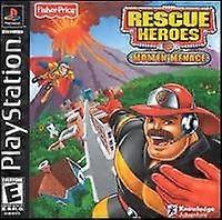 Fisher Price Rescue Heroes Molton Menace  Game -  - PAL - New & Sealed