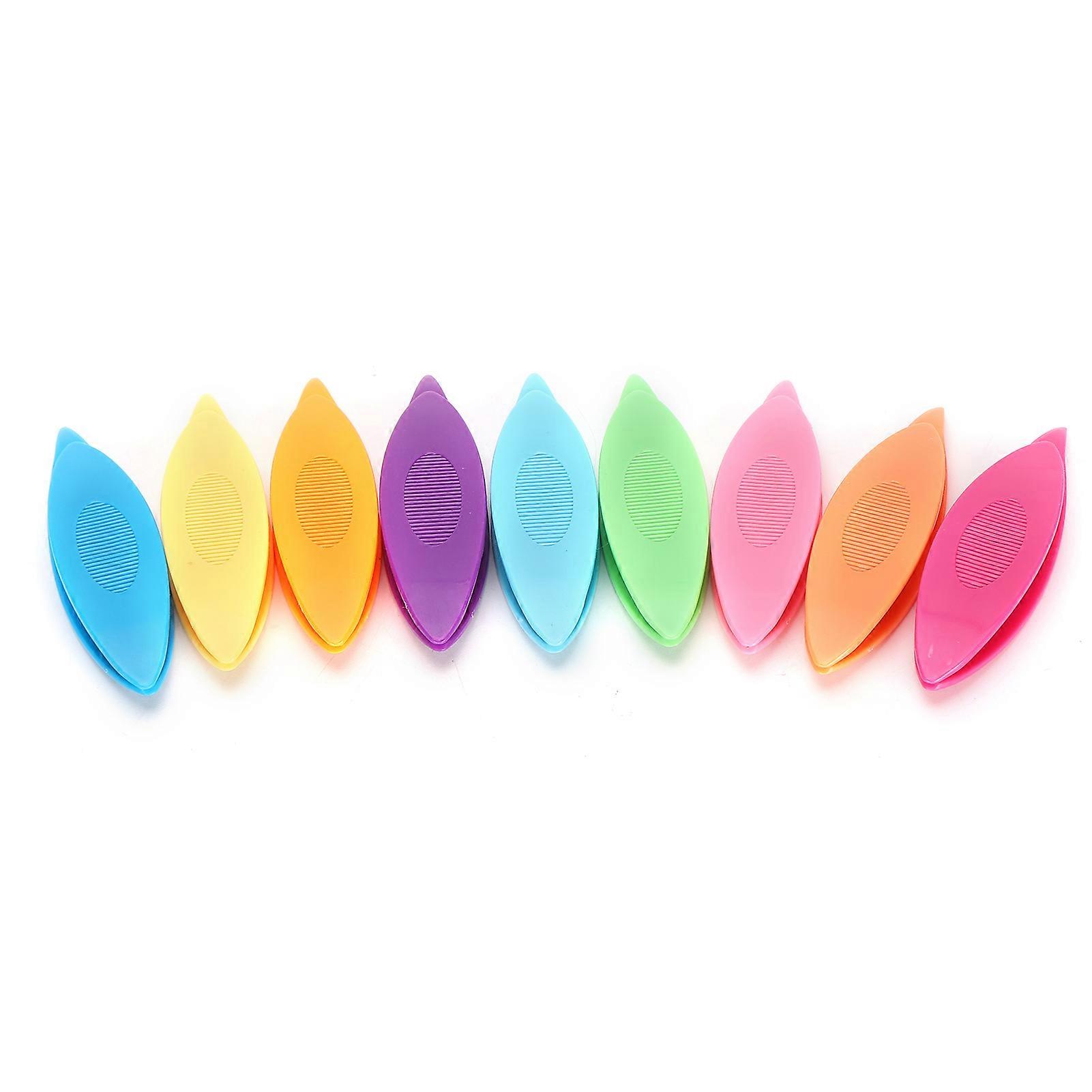 9pcs/Set Tatting Shuttles Colorful Tatting Shuttles Craft Tool for DIY Hand Knitting