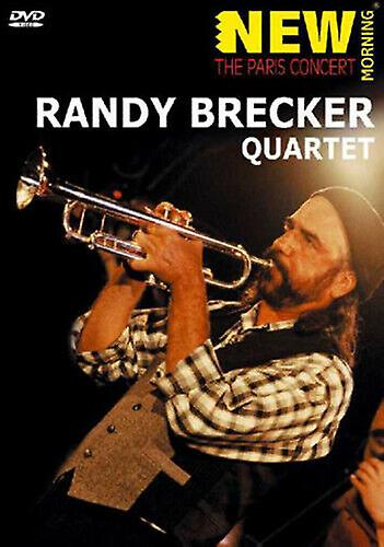 Randy Brecker Quartet Cenevre Konser DVD'si (2007) cert E YENİ - Bölge 2