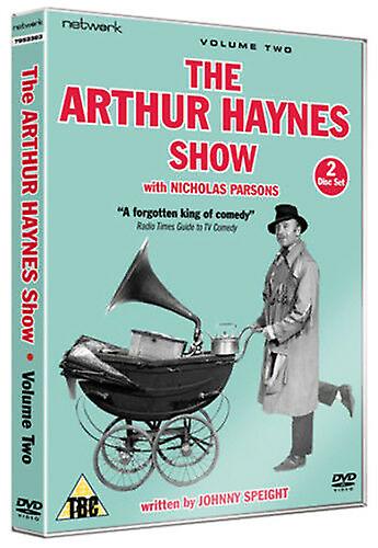 The Arthur Haynes Show Volume 2 DVD (2011) Colin Clews cert PG 2 discs - Region 2