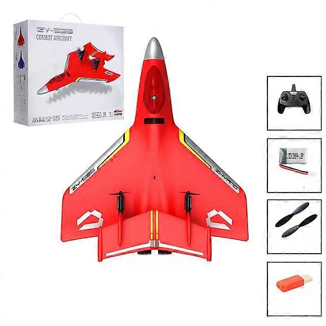 2024New Sea, land and air three in one RC glider fixed wing aircraft EPP foam waterproof aircraft with intelligent balance
