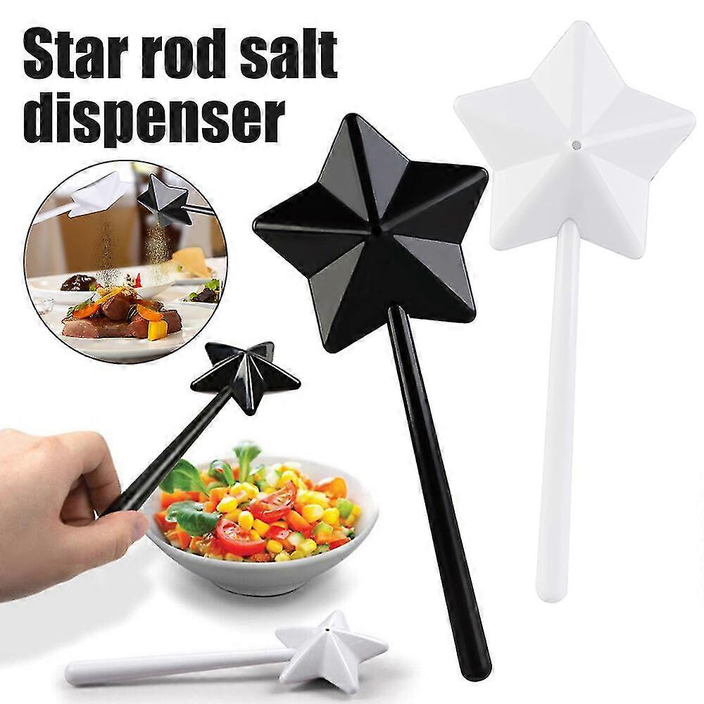 2 Pack Shape Wand Salt And Shakers Spreader Stick