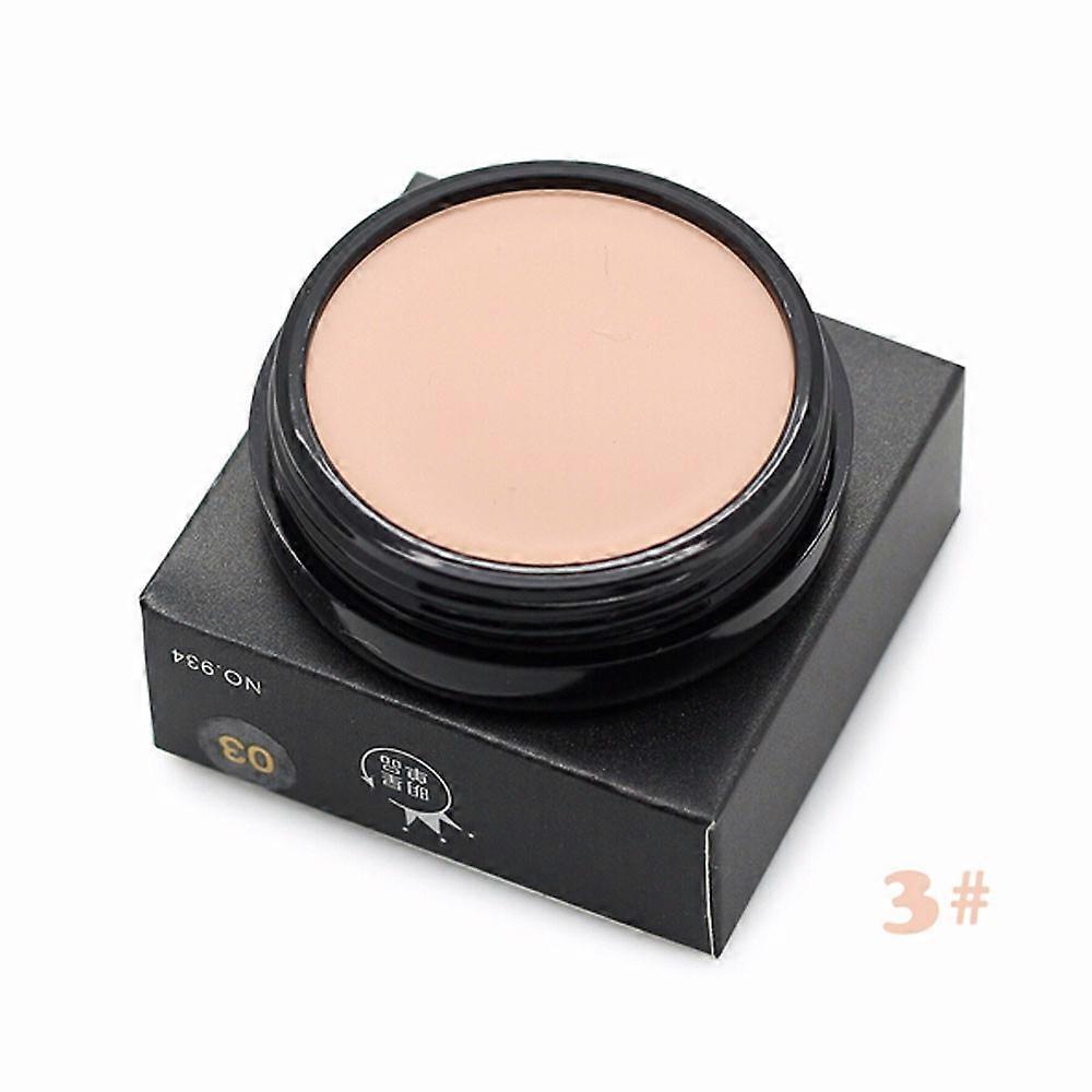 MAYCHEER Makeup Cream Moisturizing Oil-control Concealer 3#