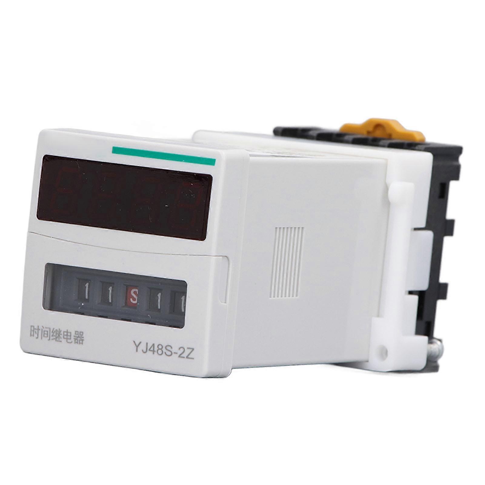 Time Delay Relay Programmable Limit Timer for LED Billboard DC12V 8 Pin 2 Groups Controller
