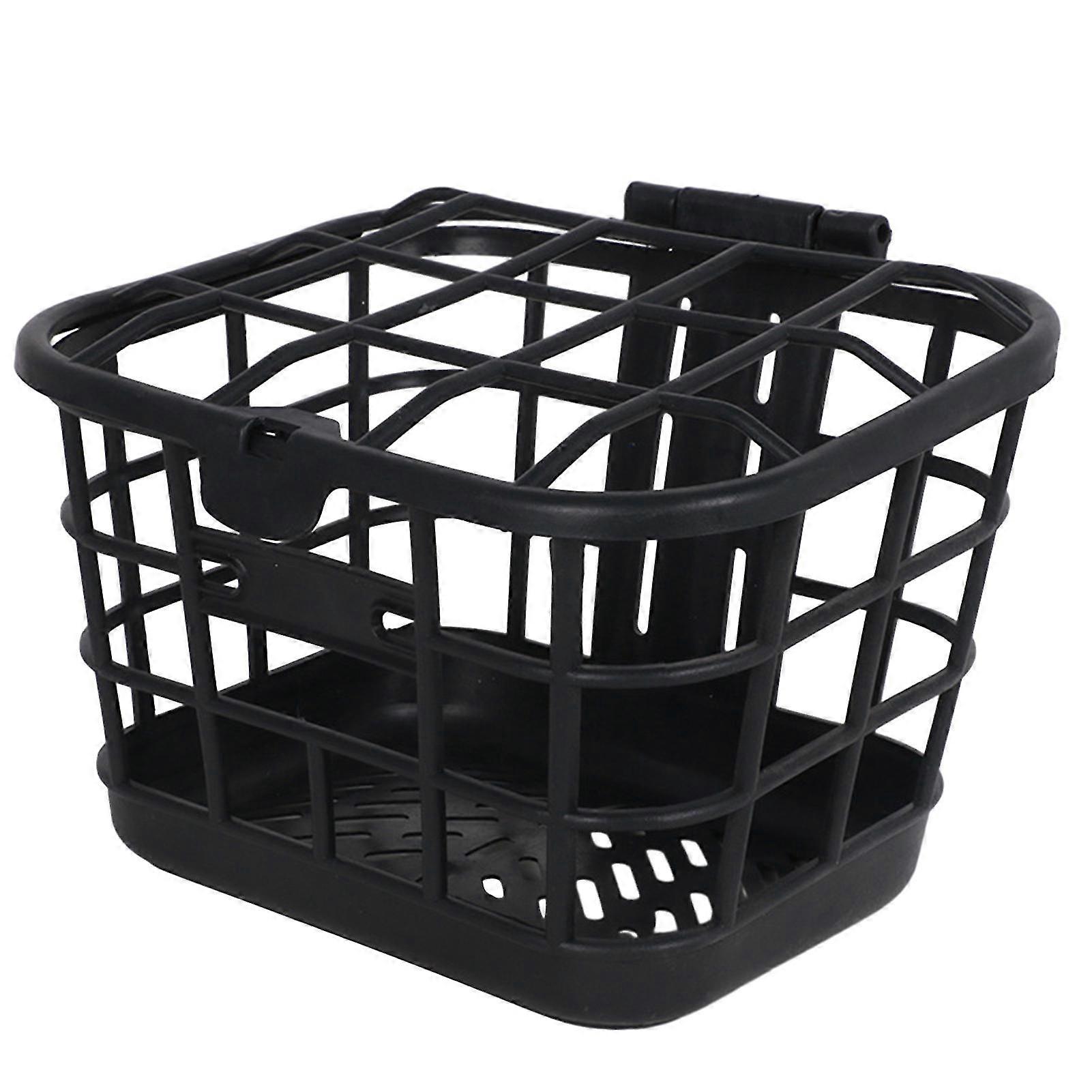 Bicycle Front Basket Large Capacity Strong Load-bearing Easy Installation Scooter Bike Basket Replacement Part Bike Supplies