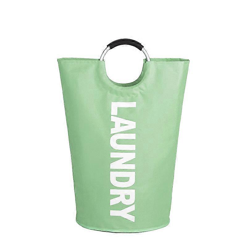 סל כביסה מתקפל מלוכלך בנפח גדול 115 ליטר (ירוק) 1 יחידות