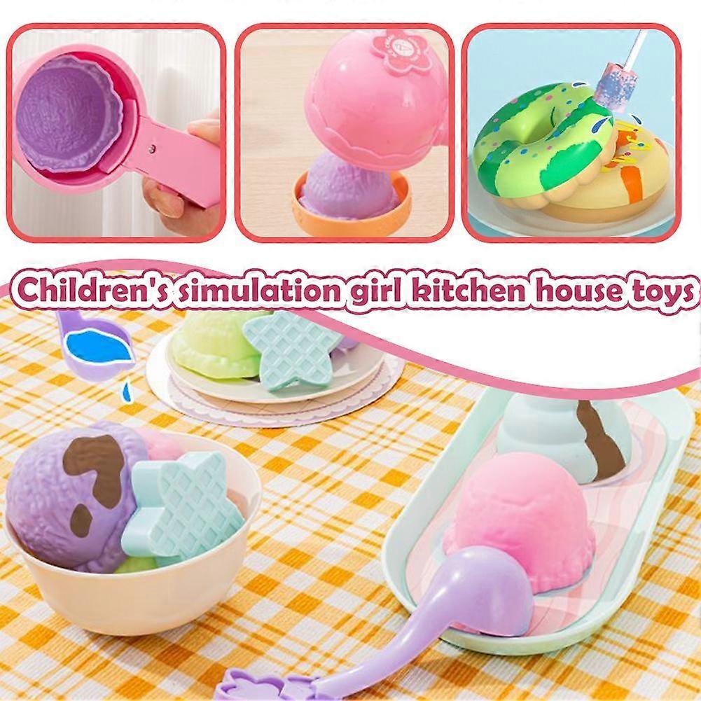 Starhelio Color Splash Doughnuts Color-changing Play House Toys