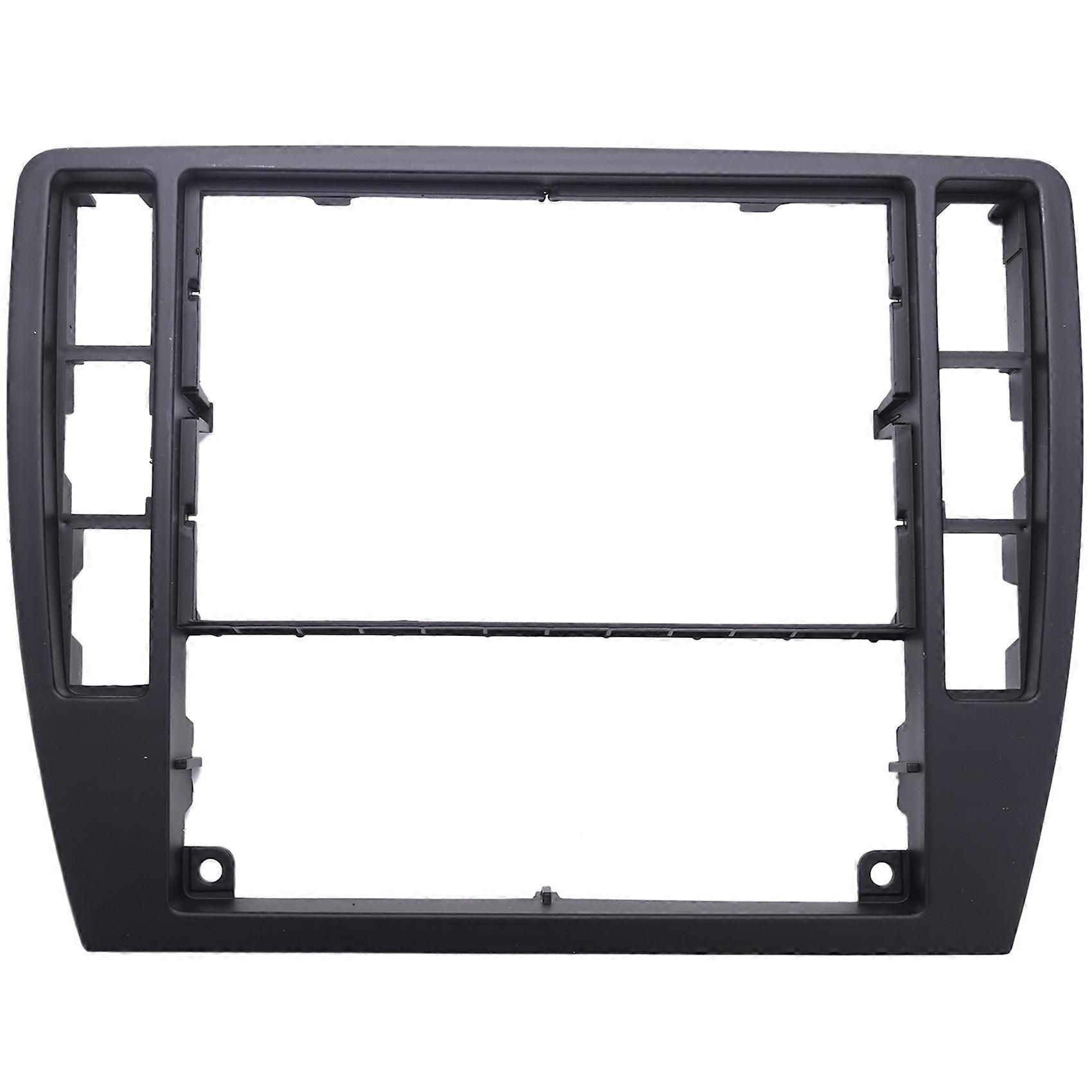 3B0858069 Invändig instrumentbräda mittkonsol Trim Bezel Panel Radio Face Frame för B5 2001 2002 2003 2004