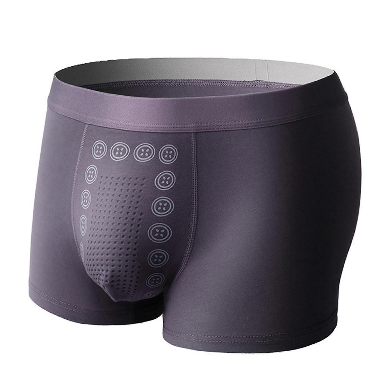100% νέο,Ανδρικά εσώρουχα,EFT Energy-field-therapy,LongLasting Magneticfit Slim Pants Σλιπ έως 4XL