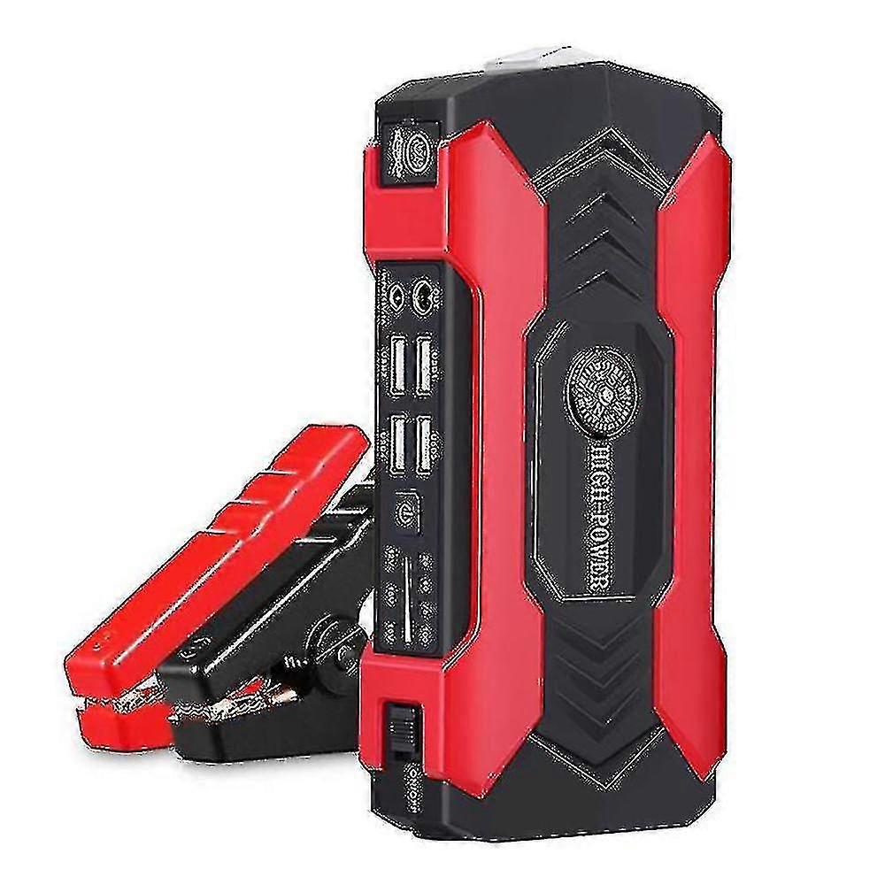 Nuovo avviatore di emergenza per auto, Bmatwk 2500a Peak 23800mah Avviatore di emergenza portatile per batteria per auto fino a tutti i Booster_FC10 batteria da 12 V con motore diesel a gas / 8,0 l