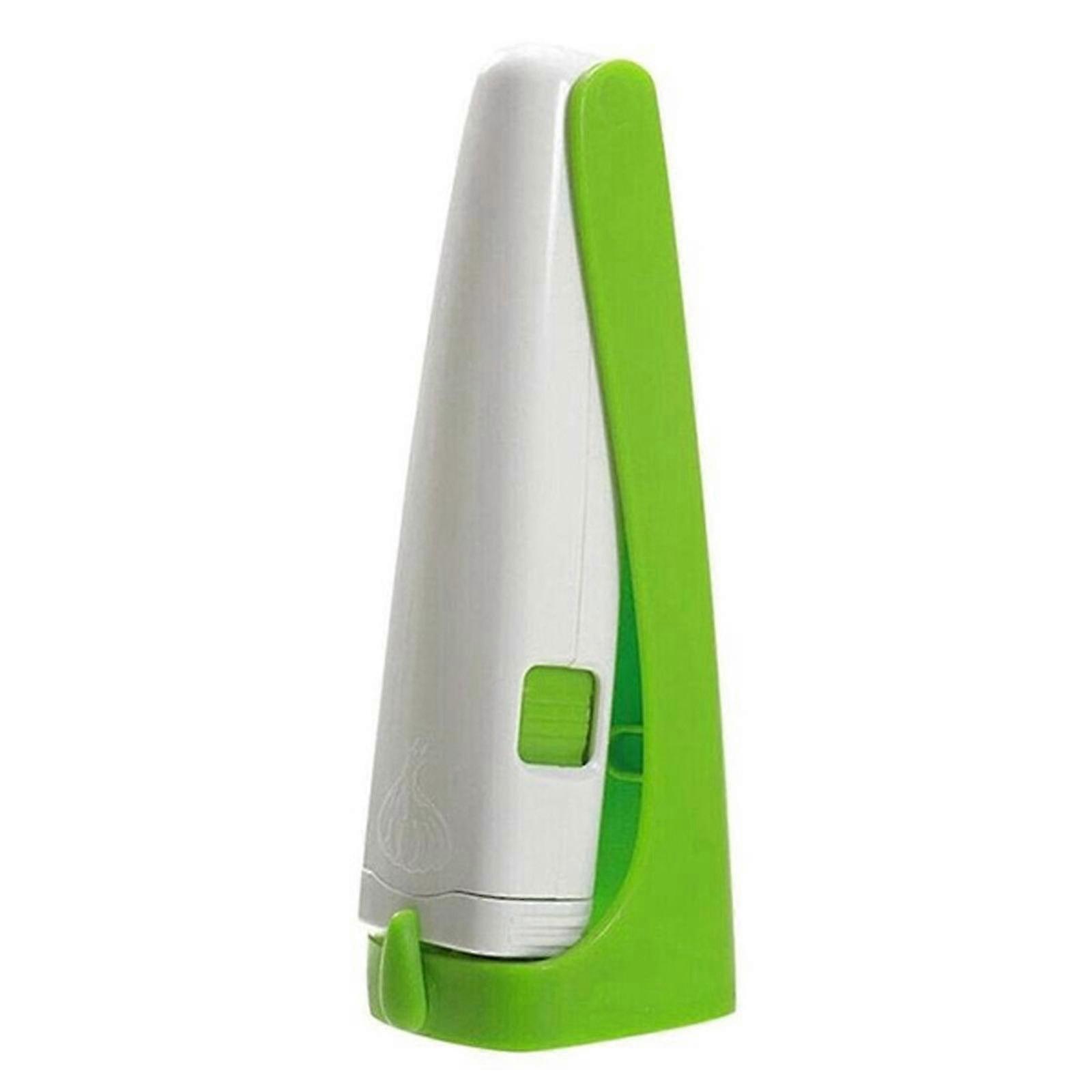 Kchenmbel Multi-purpose Garlic Press Cuber Presser Grater Chopper Mincer Kitchen Tool-Yvan