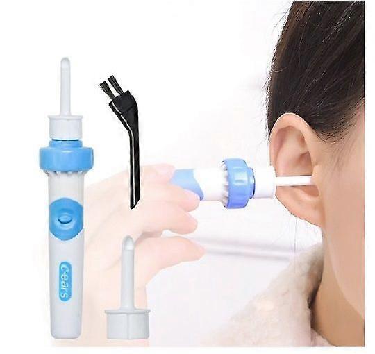 Ear wax vacuum cleaner
