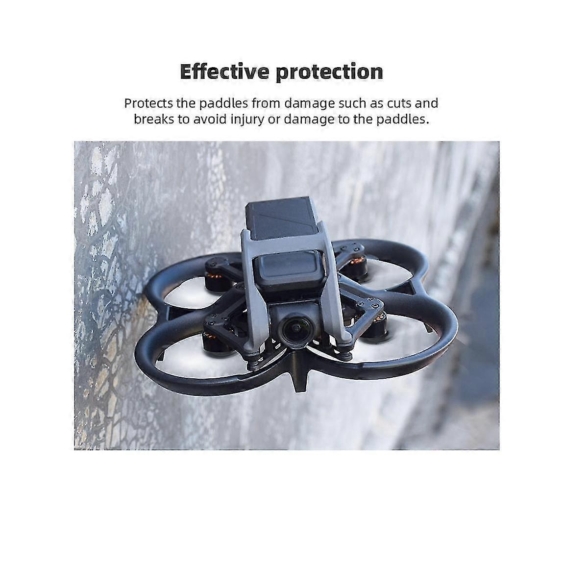 For Avata Propeller Guard Fpv Accessories Drone Quick Release Propeller Guard Ring Guard Cage Drone