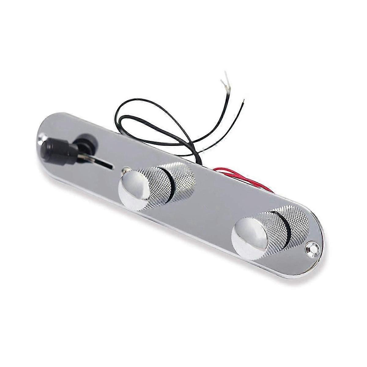 Tl Electric Guitar Circuit Board 3-way Control Board Assembly For Tele -without Sockets