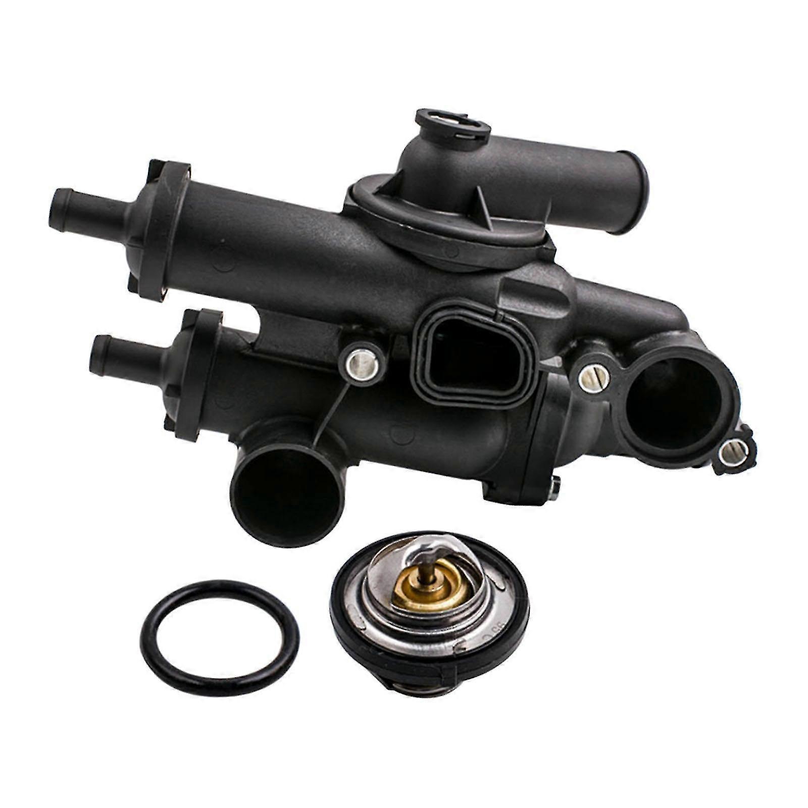 Thermostat assembly 06508355aa accessories 55111017ac 902-319 replacement 68003582ab with housing kit fit for compass