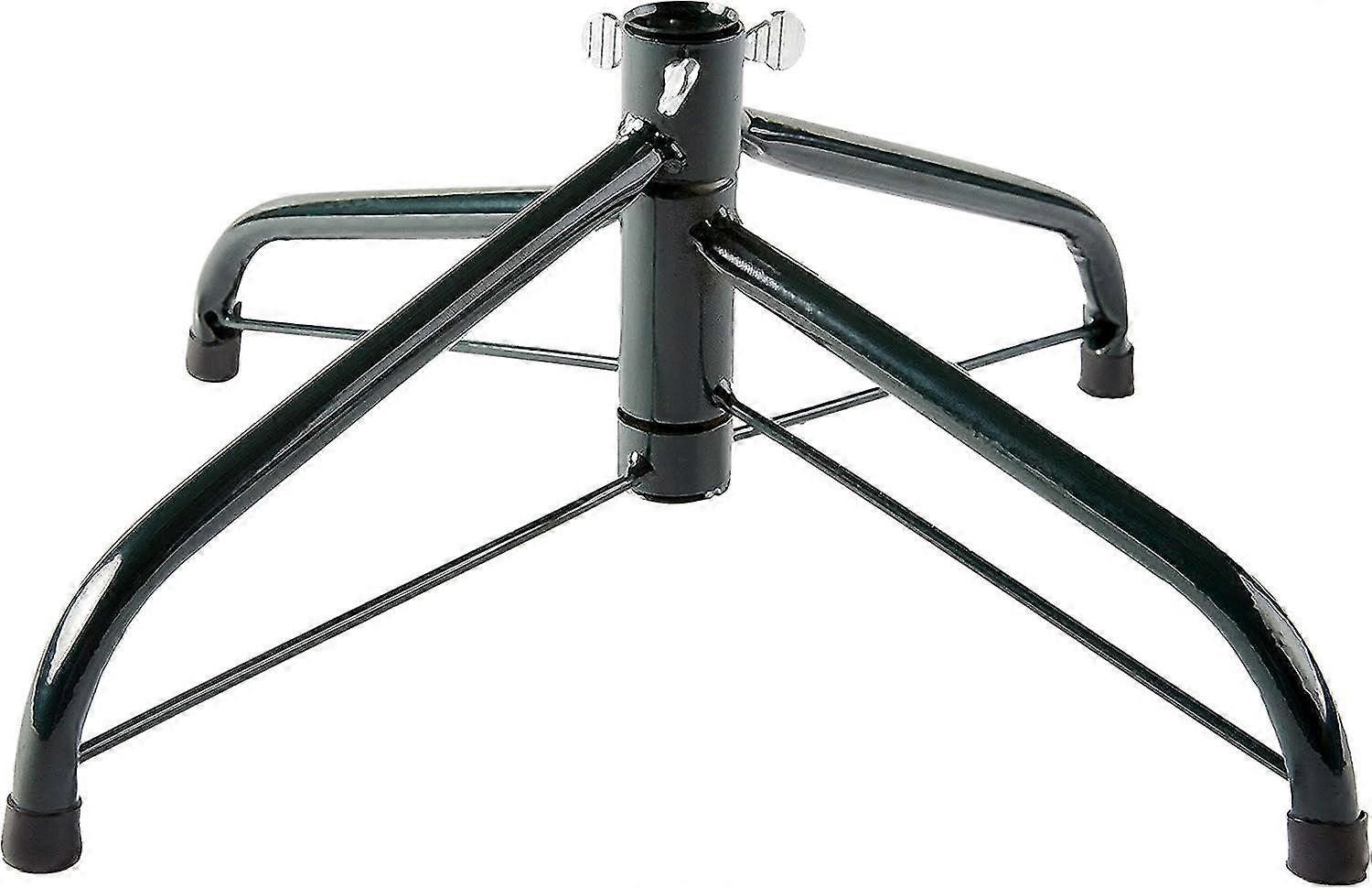 Christmas Tree Stand Base,for Artificial Christmas Tree Strong Metal Folding Xmas Tree Holder,35cm