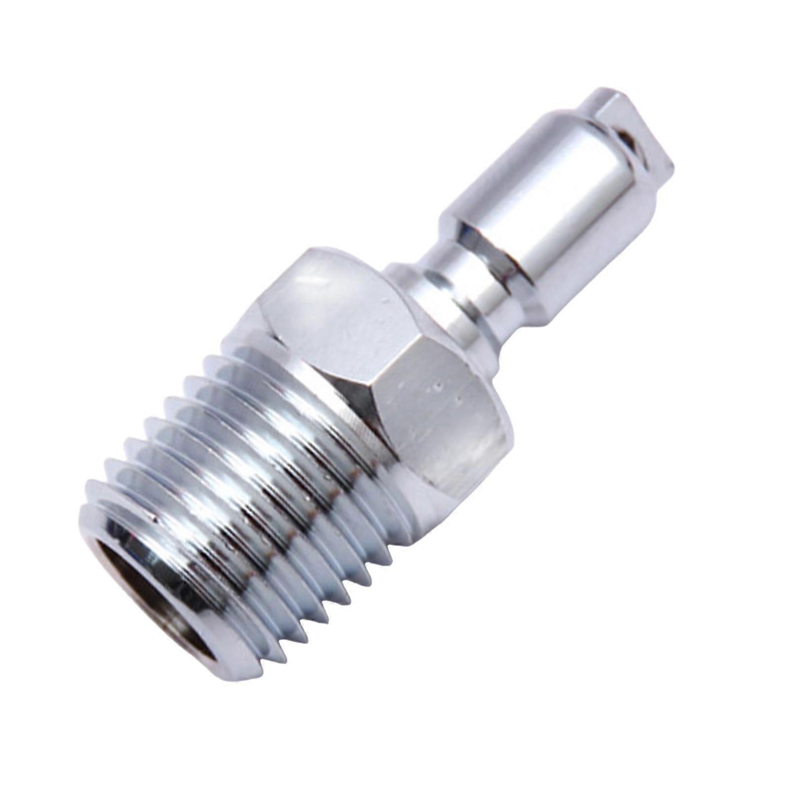 1/4 NPT to Standard BCD Adaptor Connector Replacement  Durable Metal Diving Inflator Convertor
