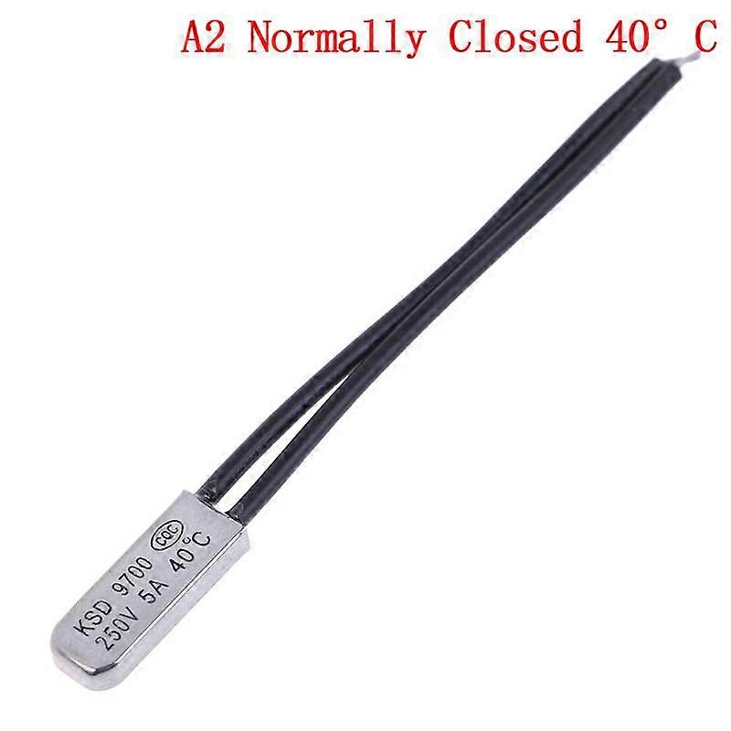 1Pc Ksd9700 Temperature Switch Thermostat Protector Normally Closed & Open