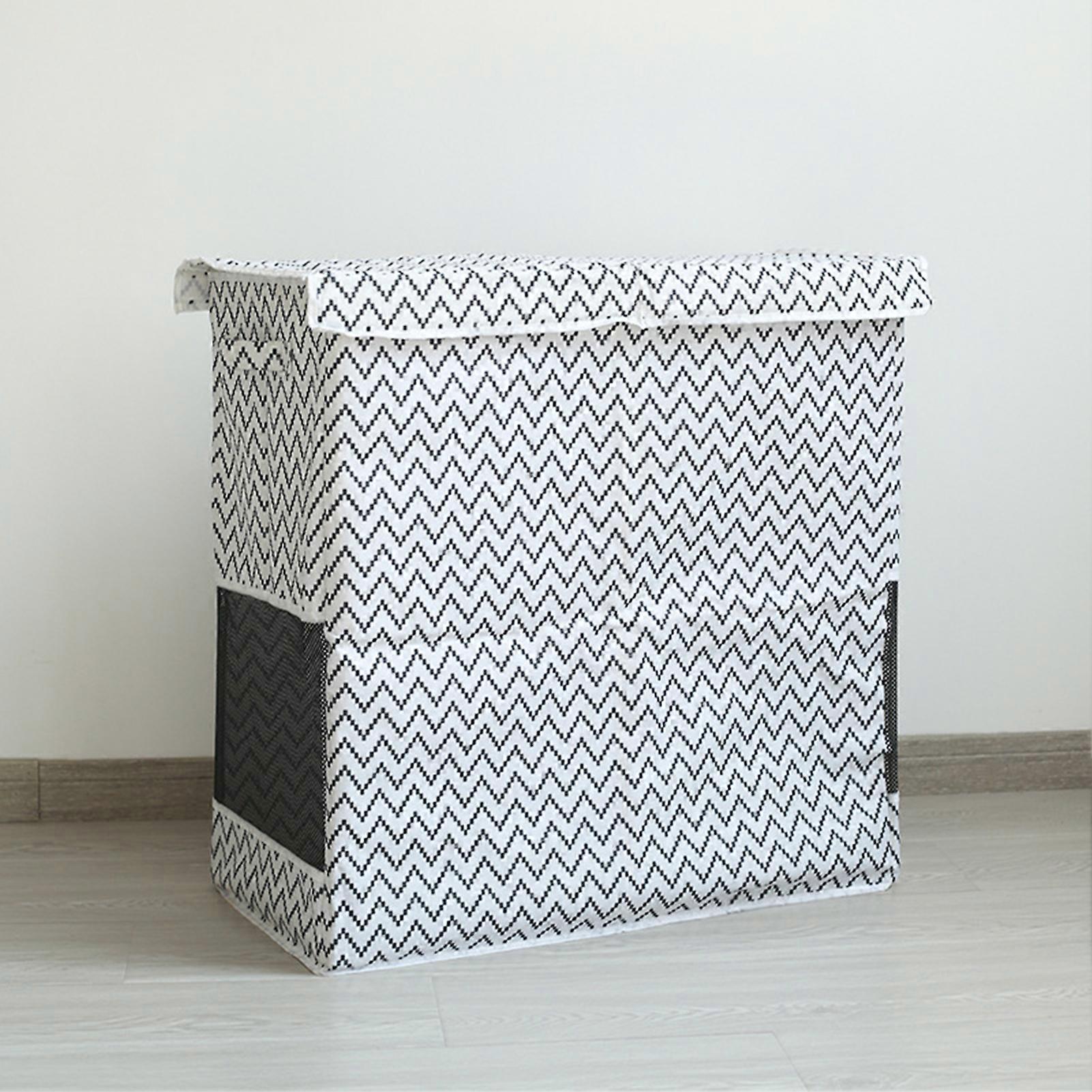 Bedroom Clothes Laundry Hamper with Removable Liner Laundry Basket Suitable for Bedroom Living Room