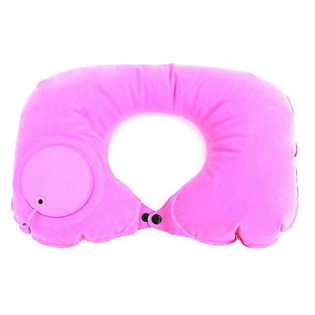 Travel Pillows Airplanes Inflatable Super Light Portable Neck Pillow U-Shape Automatic Inflatable Cervical Vertebr Pillow