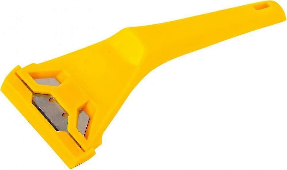 Plastic Window Scraper Glass Scraper Tool Cooker Floor Adhesive Decal Remover For Scraping Labels,wallpaper, Ceramic Glue