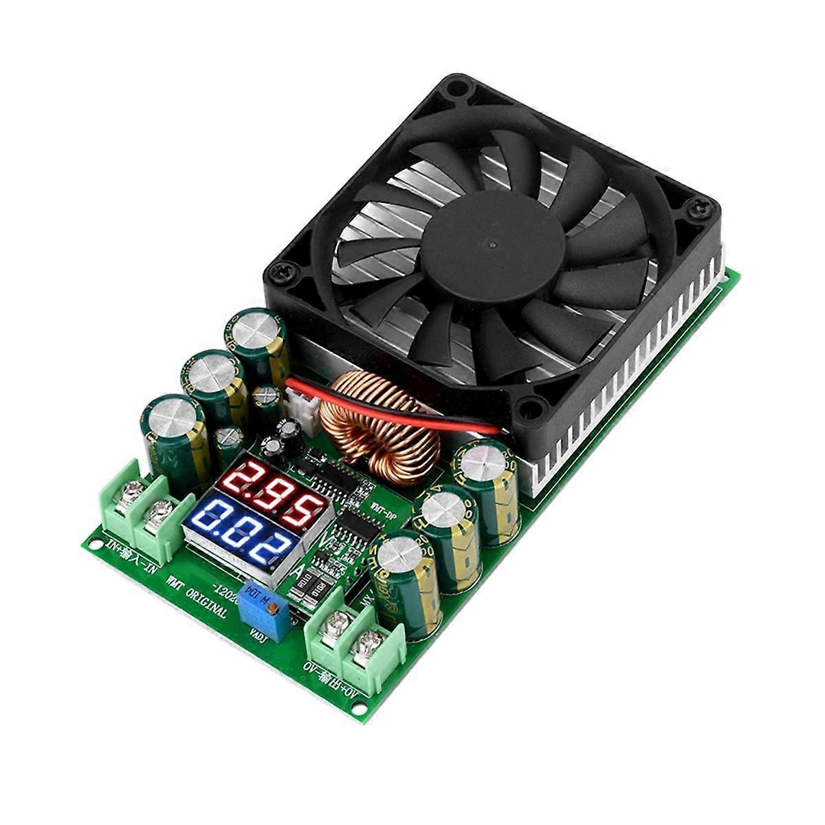 600W 30A DC-DC Buck Module CV CC Adjustable Buck Converter 120V 100V 96V 84V Display Solar LED Driv