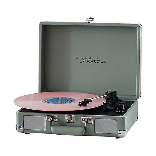 Multi turntable player vinyl player with CD Player USB SD Record AUX Input Radio Cassette