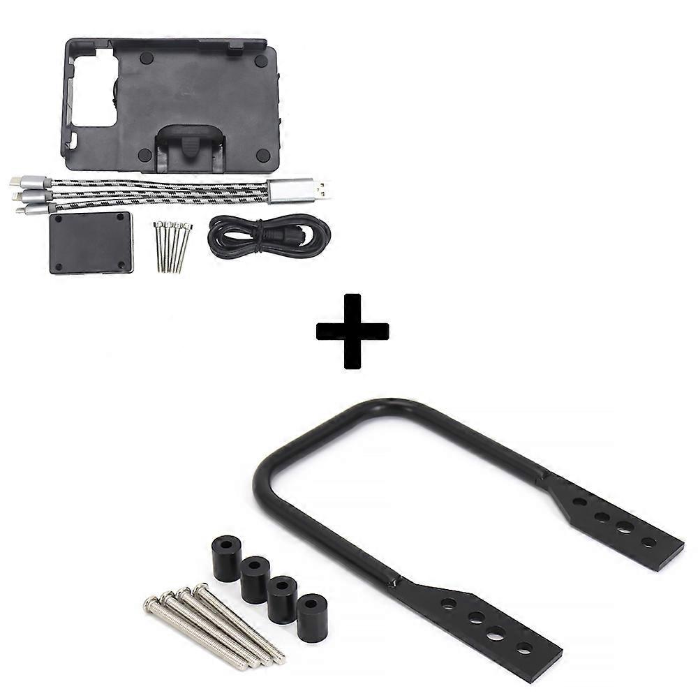 NEW Motorcycle Windshield Stand Holder Phone Mobile GPS Navigation Plate Bracket For BMW F900XR F 900 XR F900 XR