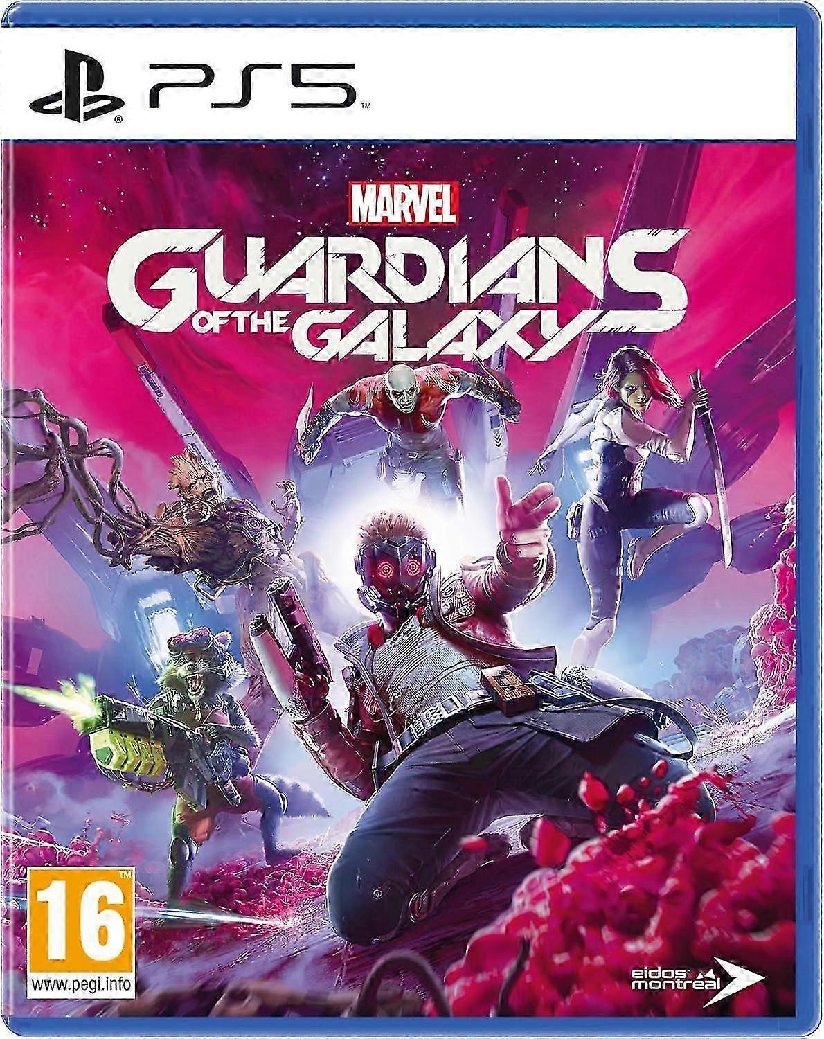 Marvel's Guardians of the Galaxy PS5 Game