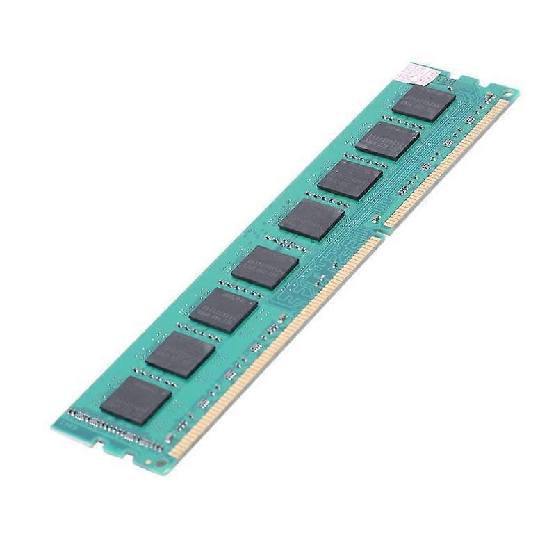 DDR3 8GB PC Memory Module RAM+Cooling Vest PC3-10600 1333MHz DIMM Desktop Memory Ram AMD