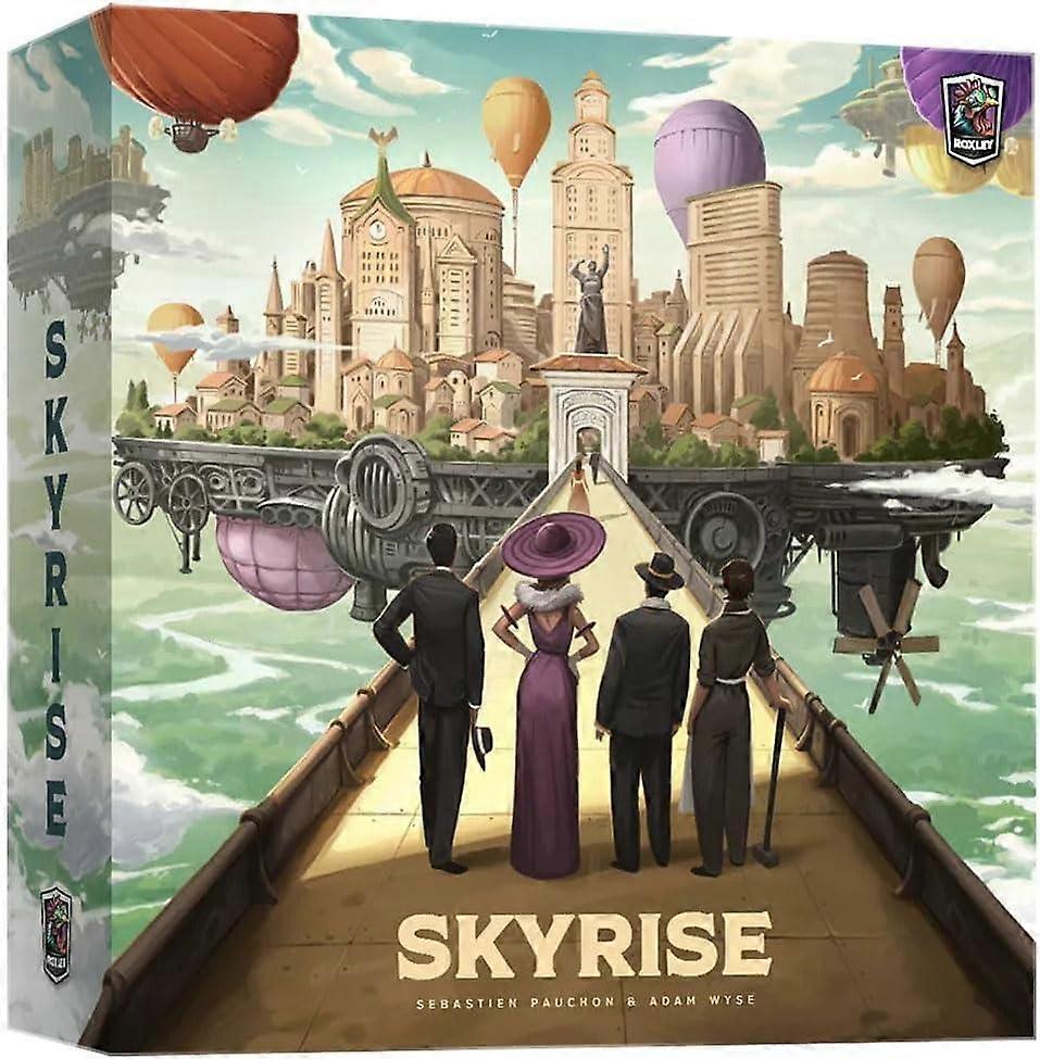 Skyrise Board Game