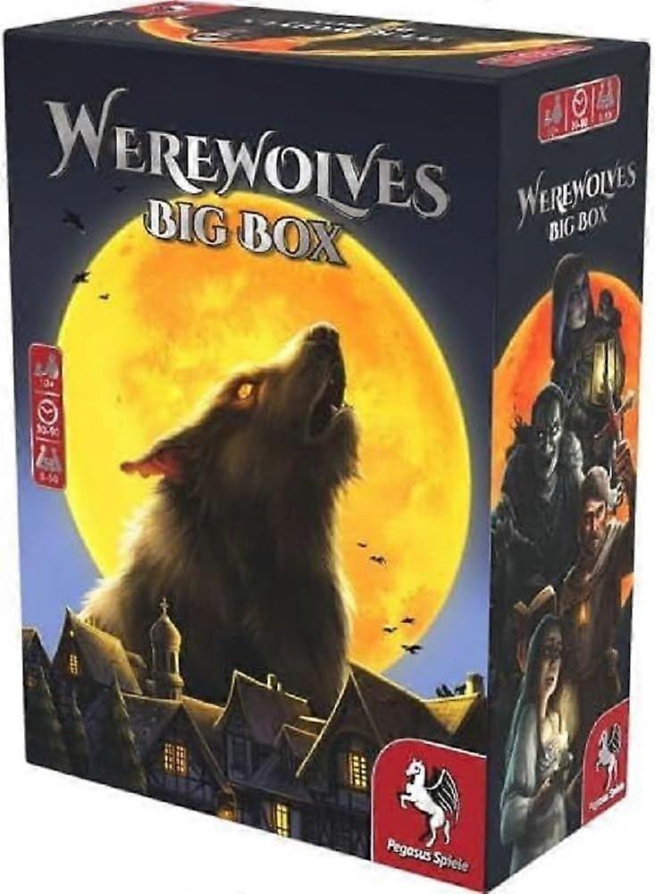 Werewolves Big Box Limited Edition Card Game