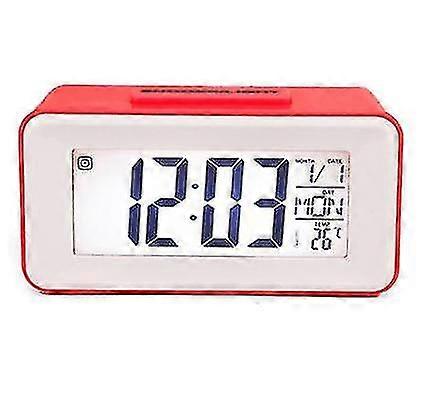 Digital Snooze Led Alarm Clock With Calendar