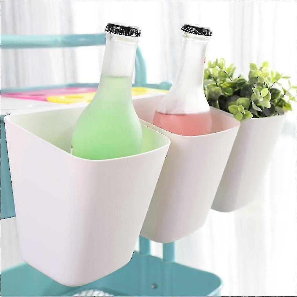 Open Storage Box Kitchen Grocery Organizer