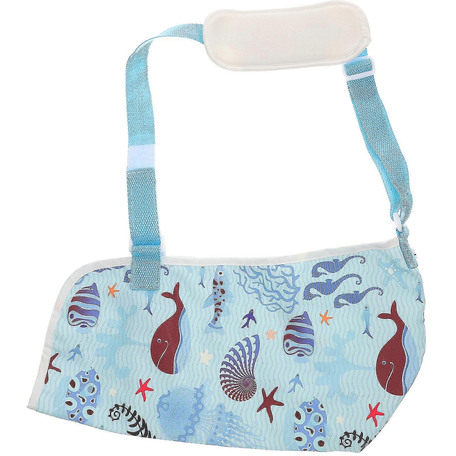 Professional Kids Arm Sling Stabilizer For Broken Collarbone Shoulder Injuries