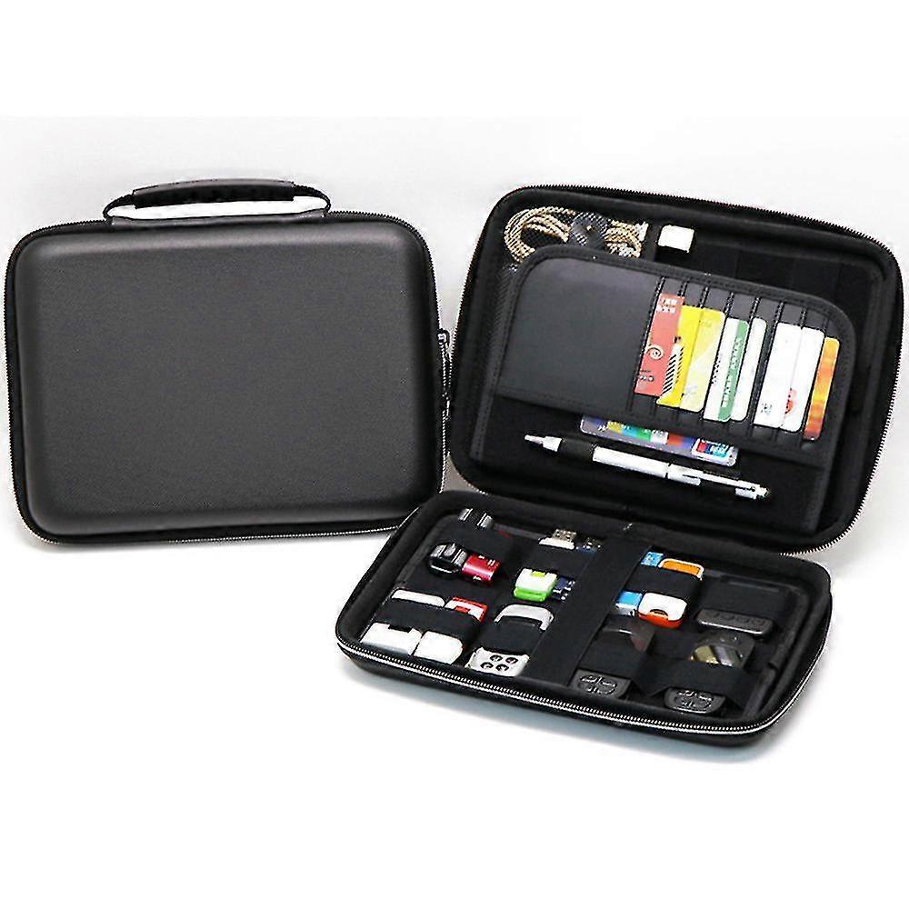Usb Organizer Pocket Hard Drive Protective Case For Usb Sticks Hs