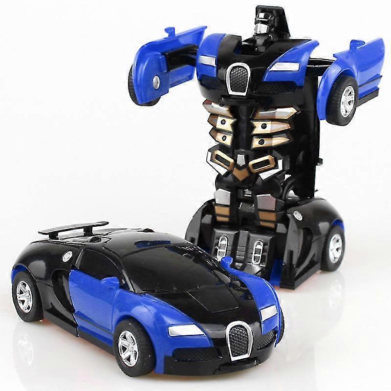 Arrival One-key Deformation Car Toys Automatic Transform Robot