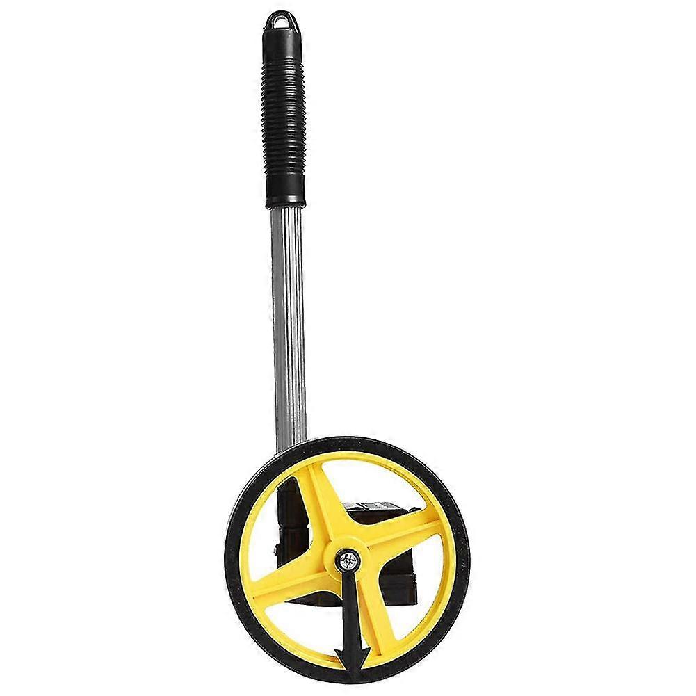 Measuring Wheel Distance Wheel Measurer Wheel Tpr Plastic 17.72 X 6.3 X 5.51in For Surveyors(small