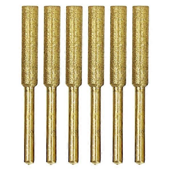 6-Piece Chainsaw Sharpener for Grinding Jade, Glass, and More