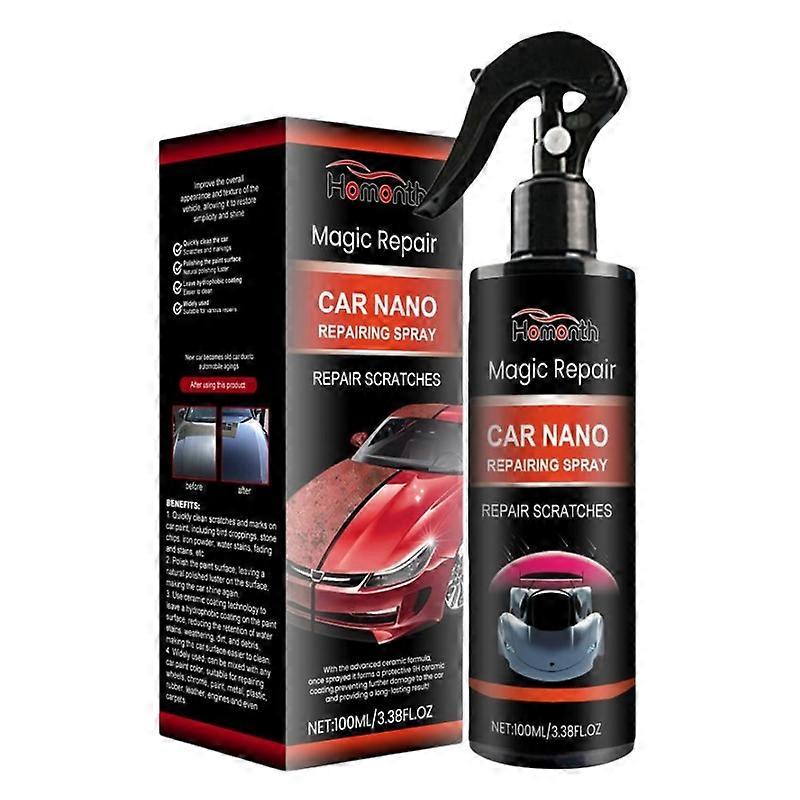 1-3x Auto Scratch Repair Nano Spray Scratch Remove Keramický povlak Paint Sealant