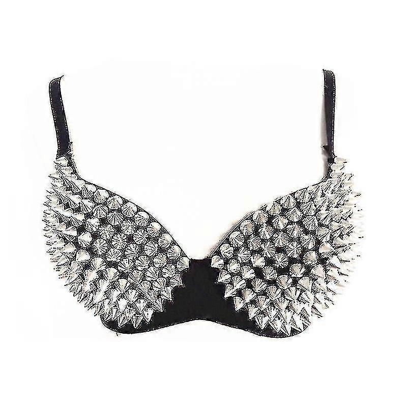 Spike Night Bra Top