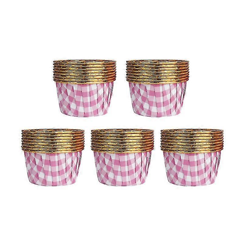 Large Flanged Cake Cups Multicolor Baking Desserts High Temperature Cake Cups